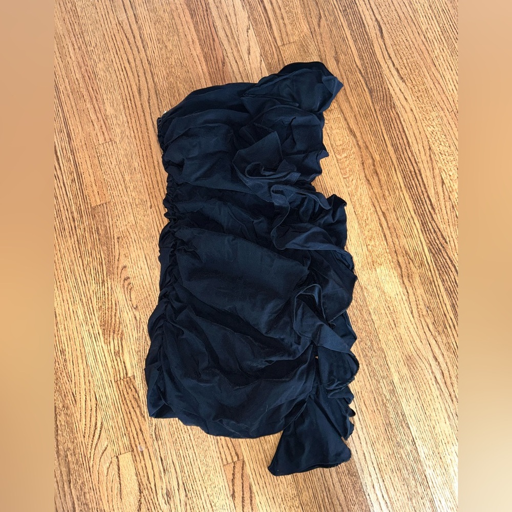 Boutique black mini dress size m
